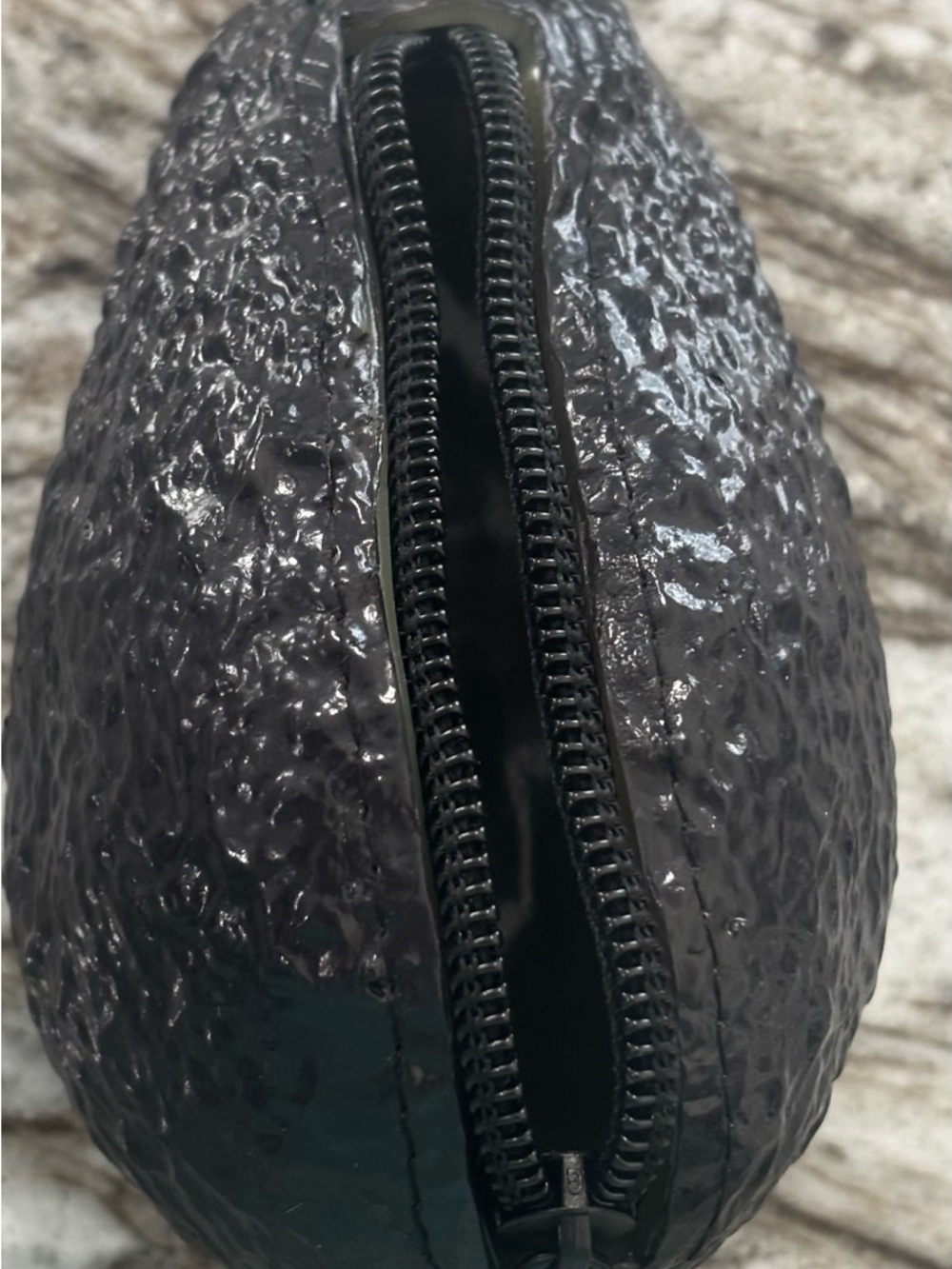 Coin Purse Realistic Avocado 4x3 Inches